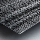 Better Know where your Flat Is Metal print