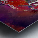 THE G.O.A.T -- MUHAMMAD ALI Metal print