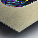 BRUCE LEE- THE LEGEND Metal print