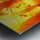 Wandering in the Fall Metal print