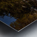 Snow drift at Dusk Metal print