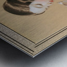 Miss Ellen Power by Sir Edwin Henry Landseer Old Masters Classical Art Reproduction Metal print