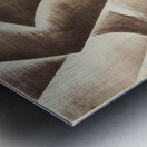 Une Peugeot Metal print