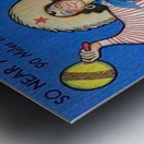 Visit Cuba Metal print