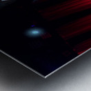 Chris Isaak and Rowland Salley 2 Metal print