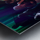 Chris Isaak Finale Metal print