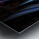 The Citadel Of Light Fractal Art Composition Metal print