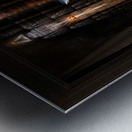 The Wings Of Heaven Fractal Art Composition Metal print