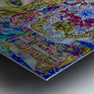 Yumi Sugai. An angel of Christmas of the Christmas cake. Metal print