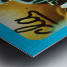 1977 UCLA Bruins Terry Donahue Football Poster Metal print