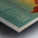 Valles marineris Metal print