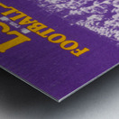 1983 LSU Tigers Football Art Metal print