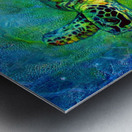 Silent Journey Metal print