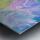 Gemini Angels Metal print