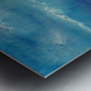 Infinity Beyond The Blue Metal print