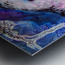 Ole Blue Eyes Metal print