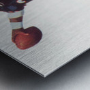 1985 Chicago Bears Football Walter Payton Poster Metal print