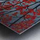 Stillness  Metal print