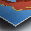 See America Metal print