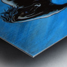 Midnight Blue  Metal print