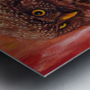 Lil Mocha Bean  Metal print