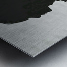 The work Lonely boy Metal print