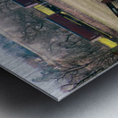 Oklahoma Scene Metal print