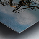 If 2020 Were a Tree Metal print