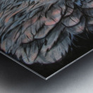 Insomniac Metal print