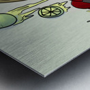 Lets Make Some Lemonade Metal print