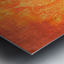 Lotus Metal print