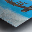 A lonely well Metal print