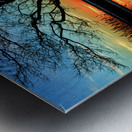 Assawoman Reflections at Ocean City Metal print