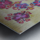 Flowers Metal print