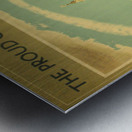 The Proud City Metal print