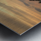 Misty Island of Assawoman Bay Metal print