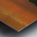 Assawoman Sunset near Ocean City Metal print