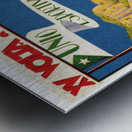 Volta Catalunya Metal print
