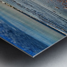 Pebble Beach at Fenwick Island Delaware Metal print