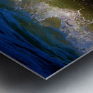 Hungry Wave of Fenwick Island Metal print