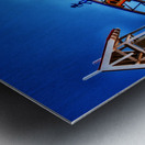 Boardwalk Arch in Ocean City MD Metal print