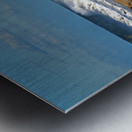 Fenwick Dunes and Waves Metal print