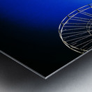 Deserted Ocean City Amusement Pier Rembrandt Metal print