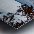 Northside Park Fishing Pier Metal print