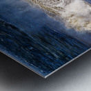 Ocean City Surfs Up Metal print