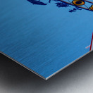 Ocean City Boardwalk Arch Metal print