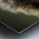 Explosion in the Atlantic Ocean Metal print