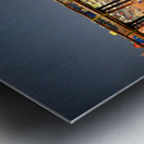 Ocean City Maryland Fishing Pier in January Metal print