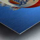 Beach Ball Water Tower in Ocean City Maryland Metal print