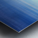 Ocean City Skyline Panorama from Assawoman Bay Metal print